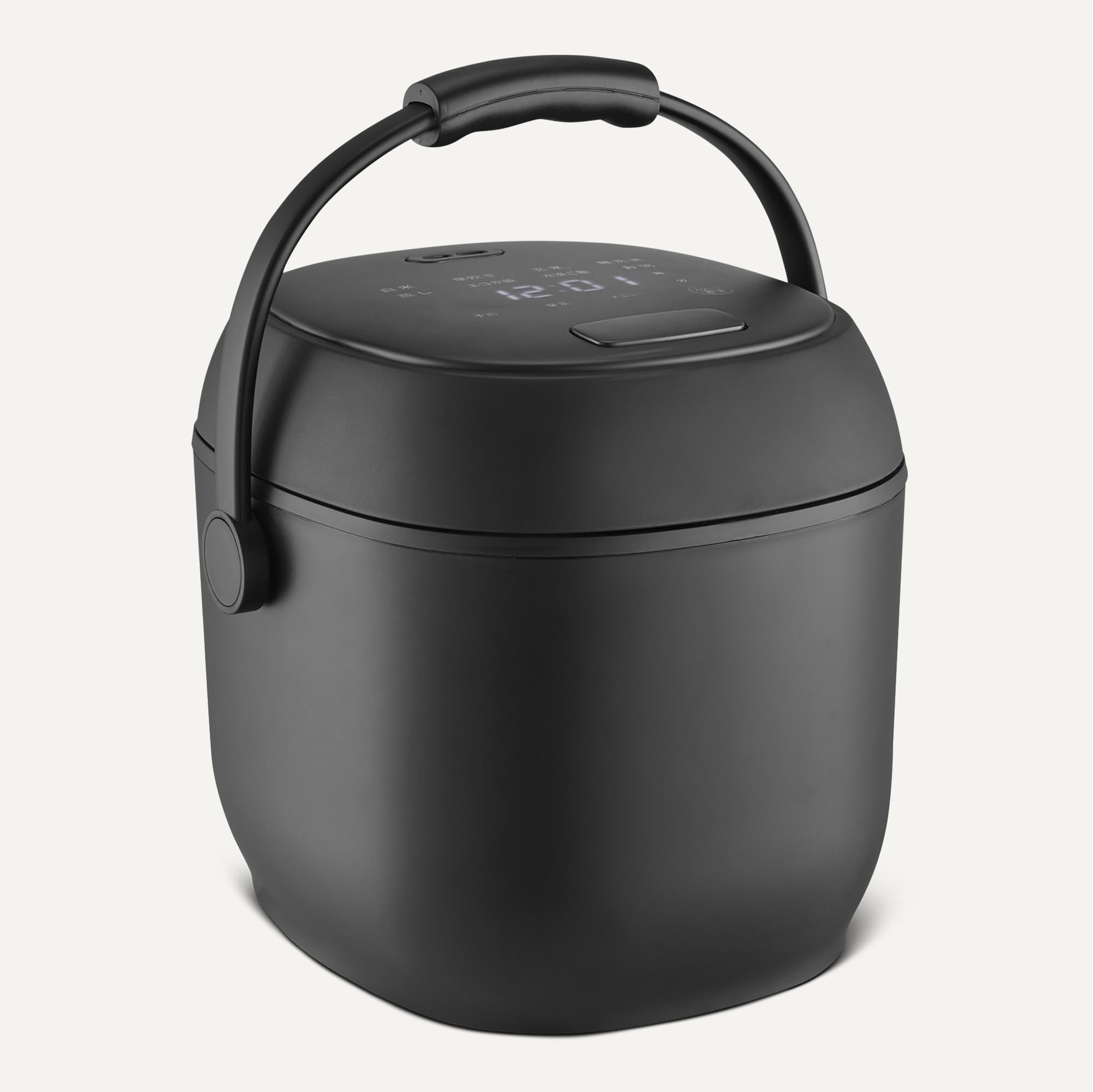 Amazon　BASIC　炊飯器 本体 ブラック　3合用　無洗米付き Amazon | Amazonベーシック 炊飯器 3合炊き 0.5L マイコン 一人暮らし